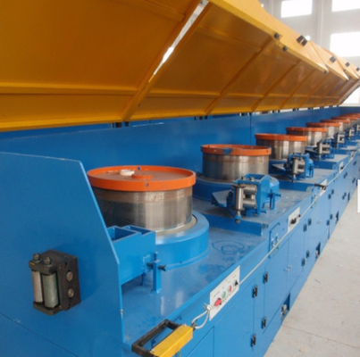 0.8mm Stainless Steel Wire Drawing Machine Electrical