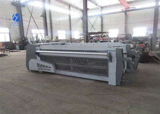 Horizontal 5 Twisted Gabion Wire Mesh Machine For Hot Dip Galvanized Material