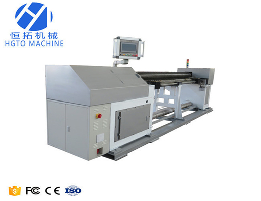 PLC Fully Automatic Crimped Wire Mesh Weaving Machine Hexagonal Wear Resistant