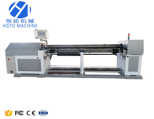 HGTO 80mm 4m Hexagonal Wire Mesh Machine For Garden PLC Electric Control