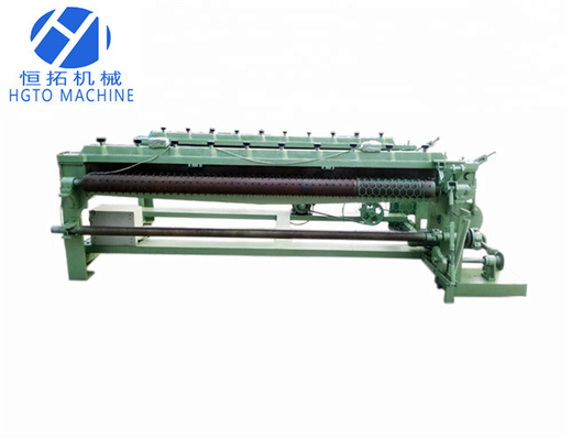 Fully Automatic Crimped Wire Mesh Weaving Machine 1Twist Multiscene