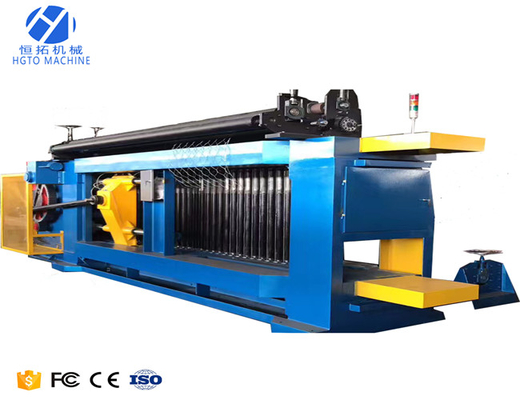 4mm Automatic Gabion Wire Mesh Machine ISO Erosion Resistant