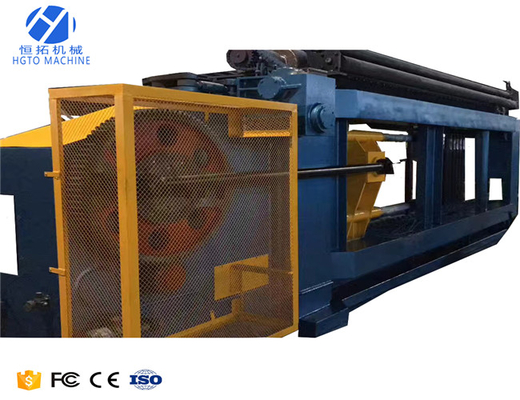 Vertical Anti Rusting Gabion Box Machine 100x120mm Mesh Corrosion Resistant