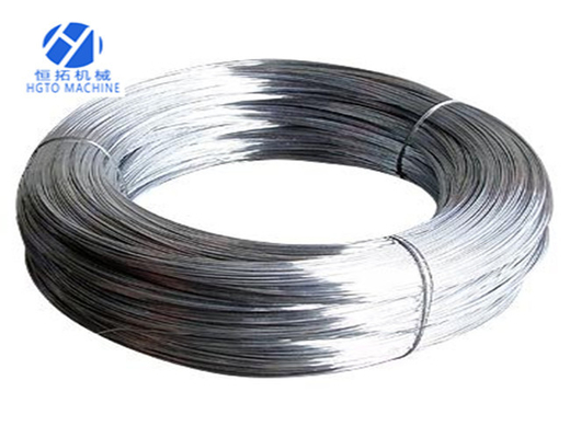 Electro Galvanized GI Binding Wire Anti Corrosion Multiscene 2.5 Mm