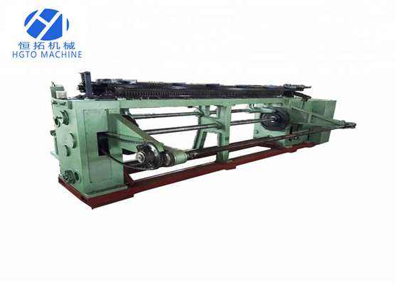 PVC Coated Hexagonal Wire Mesh Machine Anti Seismic Mesh Width 4m