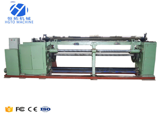 Hexagonal Reverse Wire Mesh Equipment , Gi Wire Mesh Fence Making Machine
