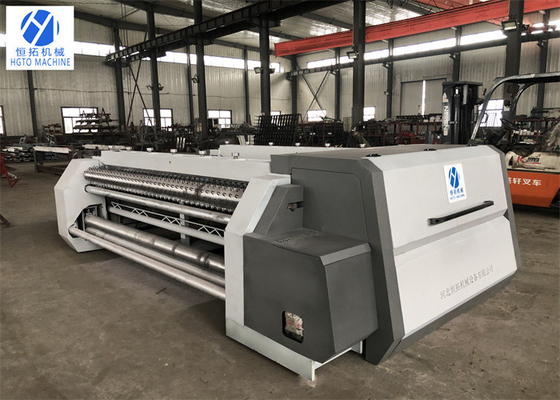 Anti Seismic Wire Mesh Netting Machine For 80x100MM Hexagonal Gabion
