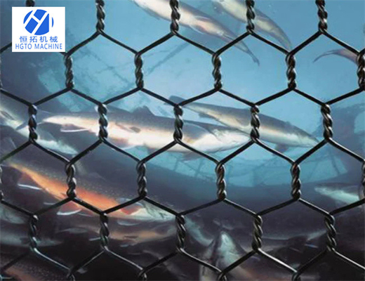Multifunctional Fish Hexagonal Wire Mesh Polyester