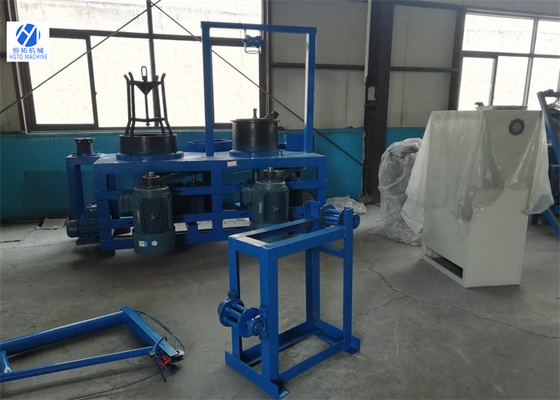 ODM Iron Nail Pulley Wire Drawing Machine Vertical Anticorrosive 30kw