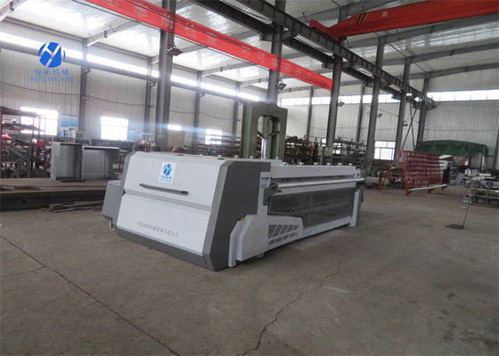 Touch Screen Automatic Gabion Box Machine Hexagonal Wire Netting Making