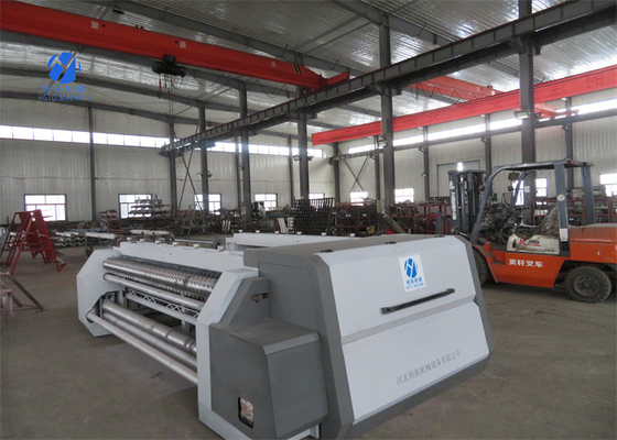 Aquaculture Polyester 4mm Fish Net Making Machine Three Phase
