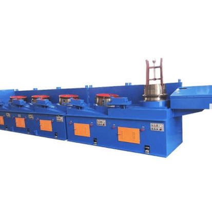 Carbon Steel Wire Straight Line Drawing Machine Inverted Motor