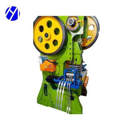 Automatic Iron Bto-18 Concertina Razor Barbed Wire Machine High Speed