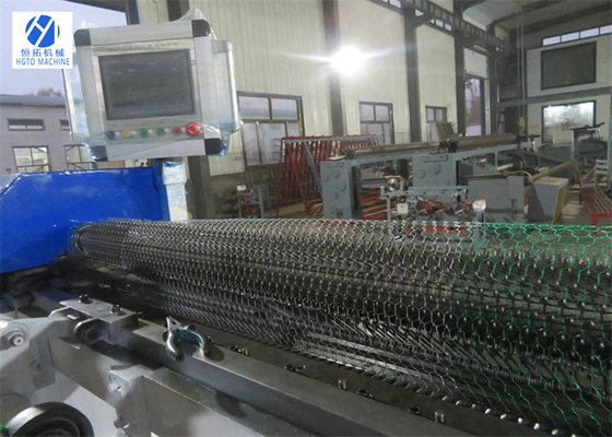 4000mm Width Customized Hexagonal Wire Mesh Machine Fast Speed