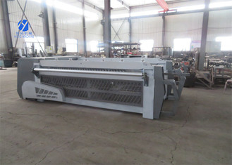 Low Carbon Steel 100x120mm Gabion Wire Mesh Machine Five Twisted