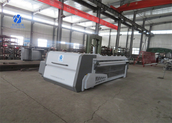 3 Twisted Zinc Aluminum Alloy Gabion Making Machine Mesh Size 60x80mm