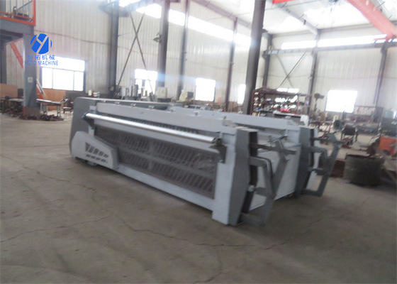 Customized Width 1.6mm Gabion Wire Mesh Machine CE Certification