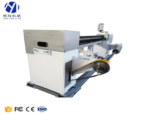 30mm PLC Steel Mesh Making Machine , Antishock Wire Mesh Manufacturing Machine