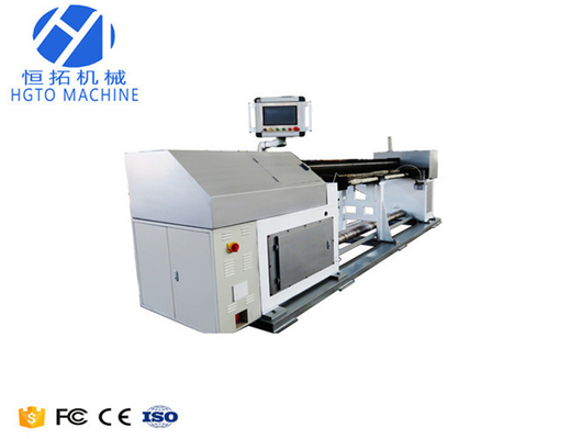 HGTO 80mm 4m Hexagonal Wire Mesh Machine For Garden PLC Electric Control