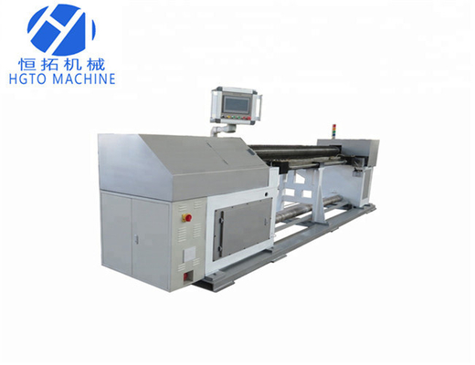 CNC Reverser Making Hexagonal Wire Mesh Machine Iron Pipes Parcel