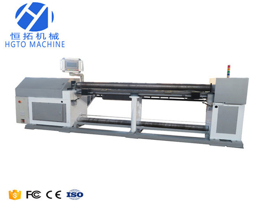 CNC Reverser Making Hexagonal Wire Mesh Machine Iron Pipes Parcel