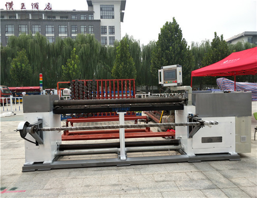 2.5mm Plc Hexagonal Wire Mesh Machine For Pavement Reinforcement