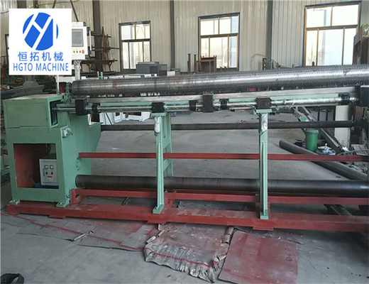 Cnc Weaving Hexagonal Wire Mesh Machine For Breeding Industry