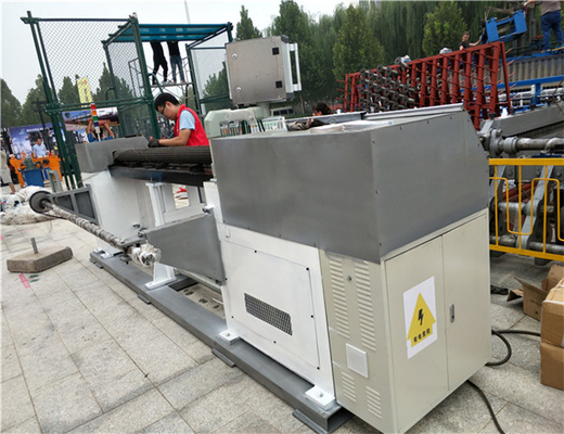 Fully Automatic Hexagonal Wire Mesh Machine 440V 120M/H Waterproof