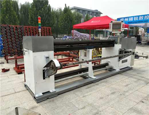 Plc Wire Mesh 0.38mm Hexagonal Netting Machine For Duck Cage