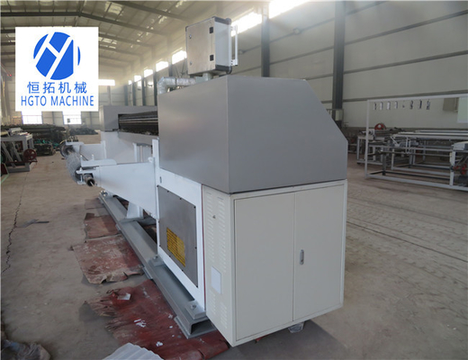 PLC 35mm 4-5.7t Hexagonal Wire Mesh Machine Reverse Weaving For Construction