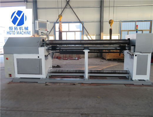 50Hz CNC Automatic Wire Netting Machine , Agricultural Wire Mesh Machinery