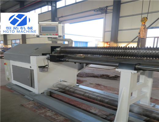 50Hz CNC Automatic Wire Netting Machine , Agricultural Wire Mesh Machinery