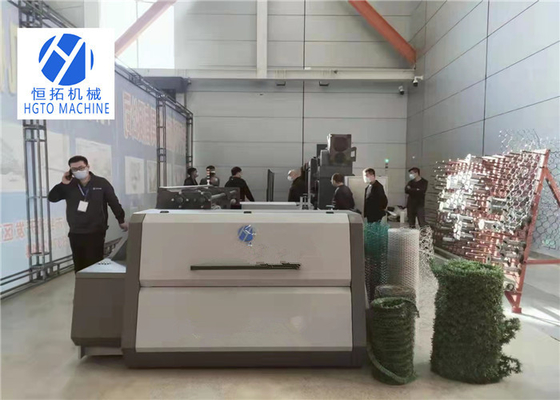 Hillside HGTO Gabion Wire Mesh Machine Automatic 110x130mm 3 Twisted