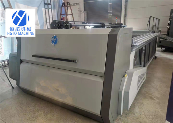 Chain Link Fence Wire Mesh Weaving Machine 7.5kw For Lawn Garden Use