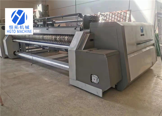 Chain Link Fence Wire Mesh Weaving Machine 7.5kw For Lawn Garden Use