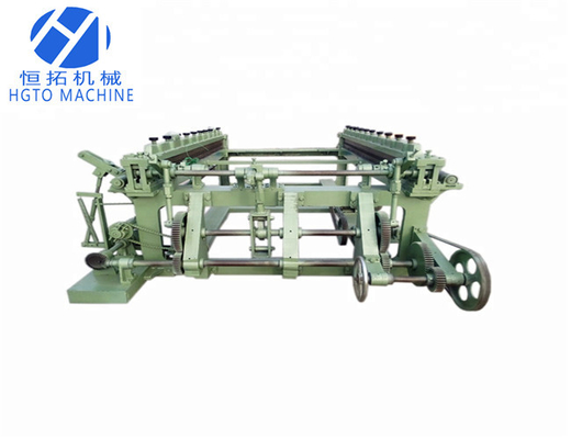 120m/H Wire Mesh Manufacturing Machine , Galvanized Eco Friendly CNC Weaving Machine
