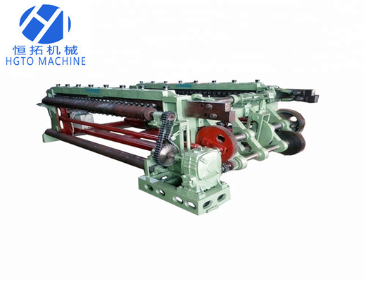 Multifunctional Hexagonal Wire Mesh Making Machine Anticorrosive Wear Resistant