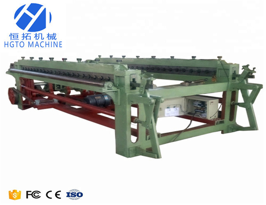 Automatic Hexagonal Netting Weaving Machine , PVC Chicken Wire Mesh Making Machine