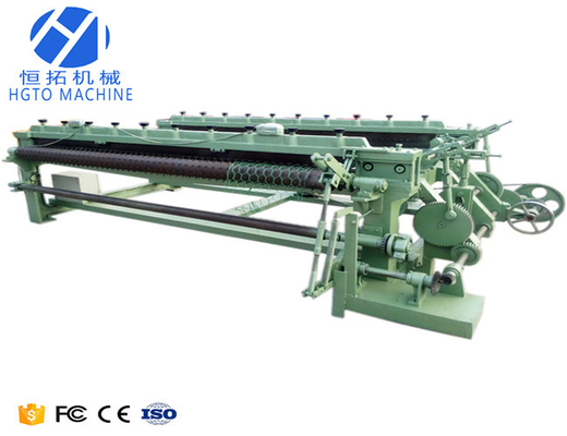Fully Automatic Crimped Wire Mesh Weaving Machine 1Twist Multiscene