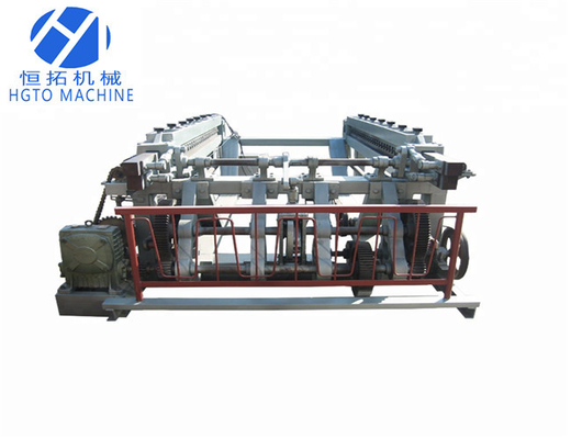 Automatic Hexagonal Netting Weaving Machine , PVC Chicken Wire Mesh Making Machine