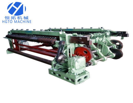 HGTO Chain Link Wire Mesh Weaving Machine Wear Resistant Multifunctional