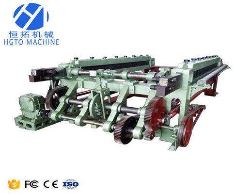 120m/H Wire Mesh Manufacturing Machine , Galvanized Eco Friendly CNC Weaving Machine