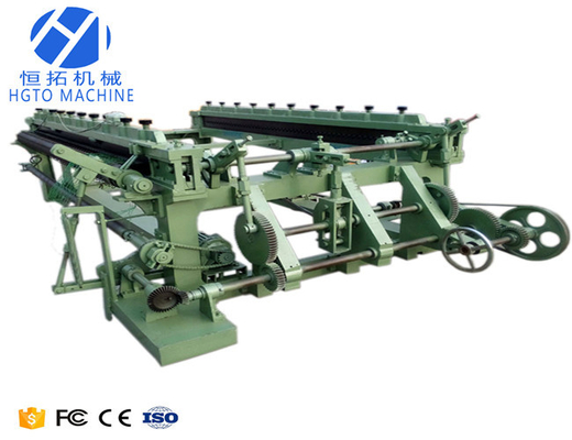 Stainless Steel Wire Mesh Weaving Machine Eco Friendly Corrosion Resistance