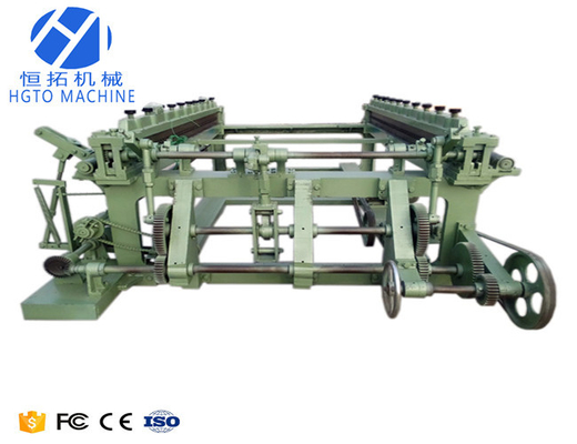 Steel Basket 3.0mm Wire Mesh Making Machine High Speed