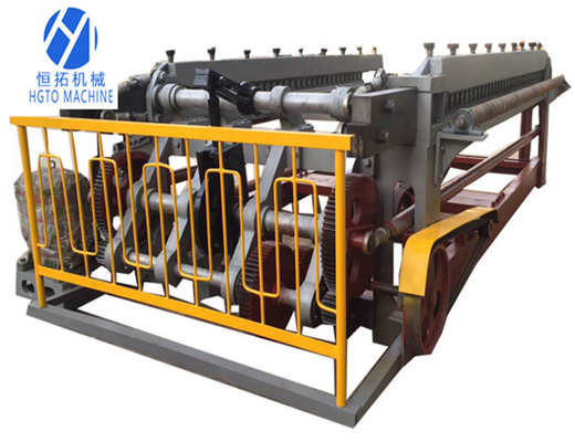 Multifunctional Chicken Wire Mesh Making Machine Rustproof Anti Corrosion