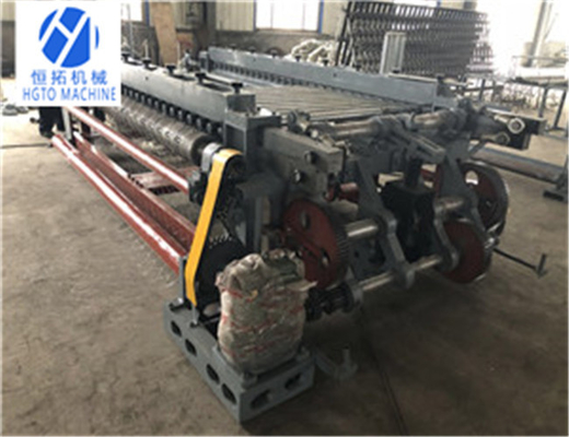 Multifunctional Chicken Wire Mesh Making Machine Rustproof Anti Corrosion