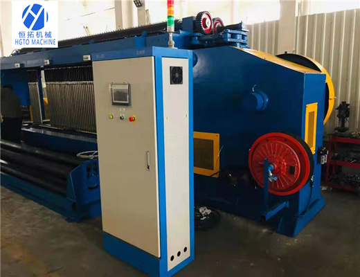 100mm Vertical Gabion Wire Mesh Machine Hexagonal Anti Rusting
