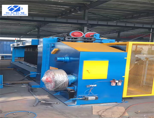100mm Vertical Gabion Wire Mesh Machine Hexagonal Anti Rusting