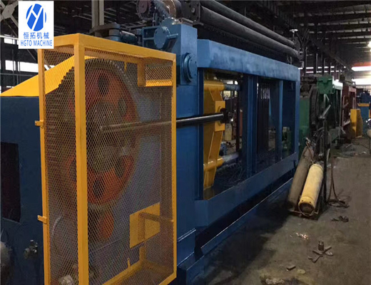 Gabion Multiscene Wire Netting Machine , Heavy Duty Chicken Wire Mesh Machine
