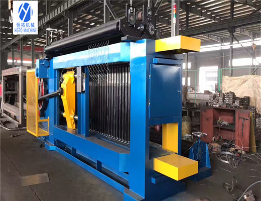 Hexagonal Gabion Wire Mesh Machine Heavy Duty 380V Multipurpose